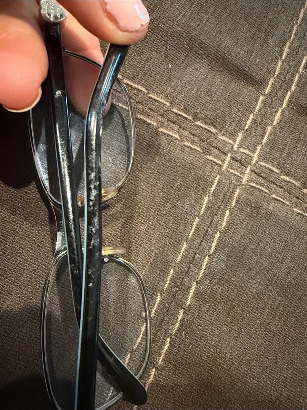 Tiffany & Co. Black Frames with Mint Green Temples Women's Glasses